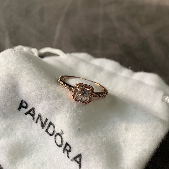 Pandora | Jewelry | Pandora Rose Gold 